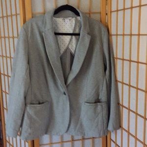 Old Navy Ponte knit blazer xl